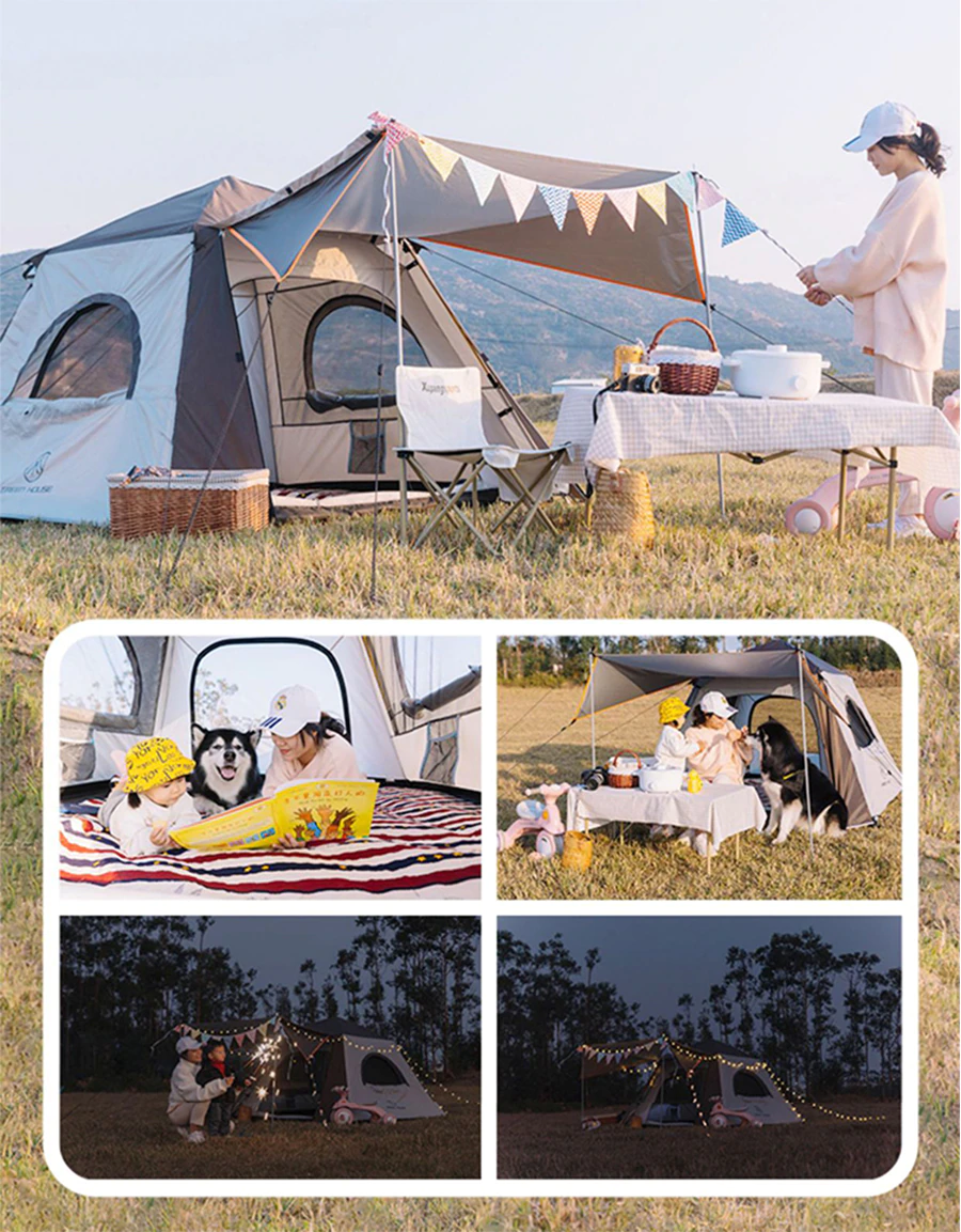Cheap Goat Tents 3